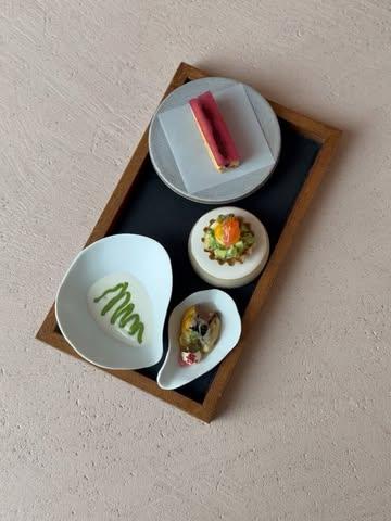 Some pictures from our 𝐒𝐩𝐫𝐢𝐧𝐠 𝐦𝐞𝐧𝐮 𝐩𝐭. 𝟐

#thisisrebelle 

Bluefin, North Sea crab, cucumber & ponzu

Dover Sole, smoked eel, asparagus

Lobster, Iberico Morcon, peas, tomato & basil

Presa Iberico, eggplant, zucchini, romesco

Salted caramel, peanut, chocolate

Strawberry soft serve, rose, rhubarb & almond