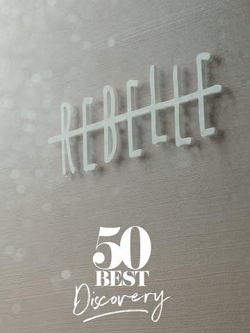 We are incredibly proud to share that Rebelle has been recognized by @50bestdiscovery

While our name may be on the door, achievements like this are never the work of one person.

To our incredible team, whose passion, creativity, and dedication bring Rebelle to life every day, to our producers and partners, whose craftsmanship inspires everything we do, and to every guest who has trusted us and chosen to spend time at our table: thank you.

This recognition belongs to all of you. 
Your support, trust, and belief in our vision make moments like this possible.

We look forward to welcoming you to Rebelle

#thisisrebelle
