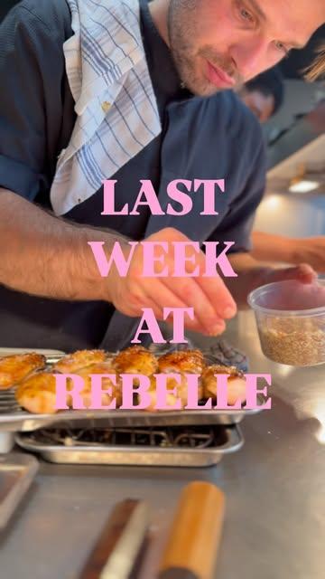 Last week at Rebelle

#thisisrebelle