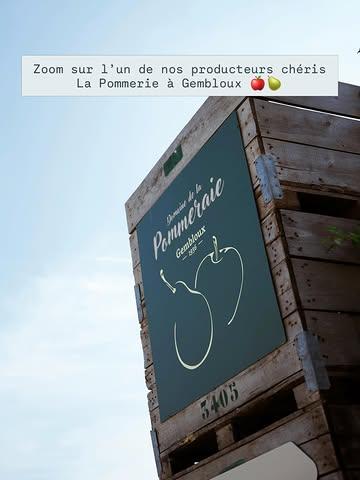Une belle collaboration avec @lapommeraiegembloux , des produits vivants et un week-end qui a du sens… vous venez ?

📸 @septembre.atelier