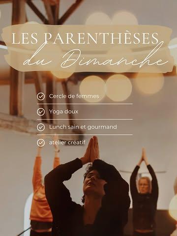 🌸 Idée cadeau pour la fête des mères 🌸

Les Parenthèses du Dimanche sont de retour !
Des journées pour ralentir, respirer, créer et prendre soin de soi, dans le cadre apaisant de @lagrange_by_hors_champs en collaboration avec @les_parenthese_creatives ❤️

Un dimanche par mois, nous vous proposons une immersion mêlant cercle de femmes, yoga, lunch gastronomique et atelier créatif.

Agenda 2026

17 mai — Spécial Maman & Bébé avec @celinesagefemme 
28 juin — Respirer (breathwork et bain de glace avec @embreathe_breathwork )
12 juillet — Cercle de mamans ( avec @fionacapp )
20 septembre — L’ancrage ( céramique avec @kimverbeke )
18 octobre — Transformer la matière (sculpture de laine avec @just_woolit )
22 novembre — Entre le sommeil et l’éveil (yoga niera et crochet avec @bloomavecclaire )
13 décembre — Le cycle de la femme ( avec @yoga_entre_ciel_et_terre )

Programme détaillé sur notre site. 

115€ par personne.

Offre spéciale fête des mères jusqu’au 1er mai : 
Tarif avantage à 95€ pour toute réservation de 3 places ou plus. 

Réservations :
aurelie@hors-champs.be

Photos : @elodiegregoire & @eatmphotography