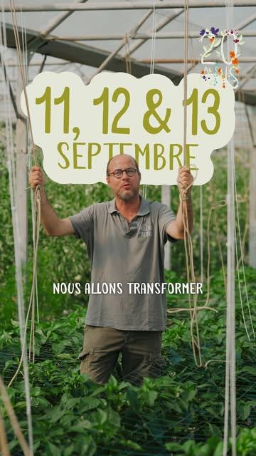 Un restaurant éphémère et gastronomique dans une serre ?🔈

👉 Toute l’équipe du merveilleux restaurant @hors_champs  nous rejoint  dans les jardins de Bi’OK pour un anniversaire tout particulier et une expérience incroyable !🤤

Nous vous réservons encore bien plus qu’un menu gastronomique! Rejoignez-nous et prenez part à une véritable immersion de la serre à l’assiette dans un cadre authentique, bucolique et champêtre.
À l’occasion de nos 20 ans, on vous « serre » une expérience culinaire et participative, en partenariat avec Hors-Champs, au cœur même de nos Jardins à Corbais ! 💚

Nous vous dévoilons tout en vidéo.🎞️🎬

Infos et réservations en bio

📆 11, 12 et 13 septembre.