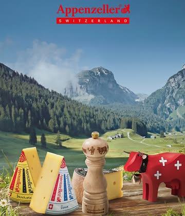 Pendant 2 semaines, c’est l’Appenzeller Festival au magasin avec 4 affinages différents pour partir à la découverte de ce formidable fromage Suisse ! 
Et nous avons le plaisir de vous faire gagner des cadeaux en collaboration avec @cheesesfromswitzerland_benelux  Il suffit de scanner la magnifique vache @trauffer_switzerland sur le comptoir et de répondre au questions ! 
Et vous, quel est votre @appenzeller_kaese préféré ? ❤️