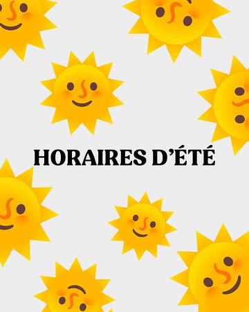 🌞 HORAIRES D’ÉTÉ 🌞
 
Du lundi 6 juillet au samedi 30 août, nous adaptons nos horaires d’ouverture :

Jeudi : 11.00 – 19.00
Vendredi : 11.00 – 19.00
Samedi : 11.00 – 19.00
Dimanche : 11.00 – 19.00
Lundi, Mardi & Mercredi : Fermé

Dernier service au bar à fromage à 18.00

Reprise des horaires habituels à partir du lundi 31 août.