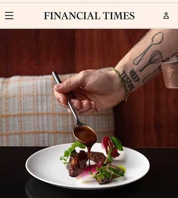 We’re in @financialtimes ! What an incredible article - still pinching ourselves! So grateful to be part of it. Thank you so much💙

📷 @marjorie_romeijn 

#soixante #antwerp