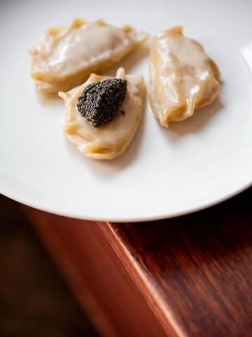 Pierogi - a traditional Polish dish, and the very first one on our menu. More than just dumplings, pierogi are a symbol of Polish hospitality, once shared at family celebrations, harvest feasts, and holidays. In many homes, the making of pierogi is a ritual of togetherness, generations gathered around the table, shaping dough and filling by hand. This dish strengthens my belief in sharing more of Poland’s culinary heritage at Soixante.

📷 @marjorie_romeijn