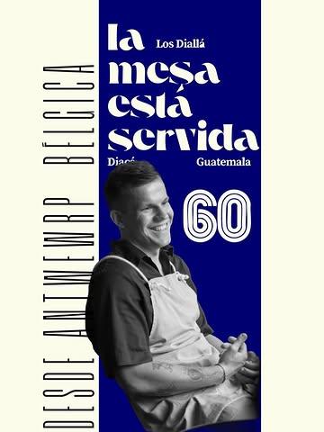La Mesa Está Servida - Soixante x Diaca 💙

The reason I’m in Guatemala City is Debora Fadul and her restaurant Diaca! We met 3 years ago at Area Talks during The Best Chef Awards in Mérida, and I instantly loved how she thinks about ingredients and cooking.

From that moment, I knew I had to visit Guatemala. And now, here I am. A personal dream is coming to life - cooking alongside the Diaca team. So exciting!

We’ll be mixing some Polish influences with local tropical ingredients. Can’t wait for you to see it!

When you focus on the good, the good gets better 🙌🏼

#soixanteantwerp #latam50best #50bestdiscovery