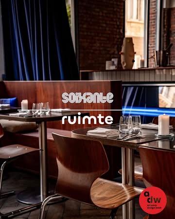 First Sunday brunch at Soixante × a new name at RUIMTE, unveiled during Antwerp Design Week.

Together we’re bringing Polish collectible design and contemporary Polish cuisine - the way we both like our  Sundays: unhurried, around the table, among friends and family.

Hope to see you there,
Agata & Kuba

🗓️31 May
⏰13:00–15:00
🍽️Design tasting menu €65/pp
📍Guldenvliesstraat 60, Antwerp

We’re hosting a small number of guests. Reserve your seat via soixanteantwerp.be