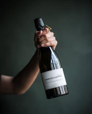 Benoit Doussot is one of the most promising young producers working in Champagne today.⁠
⁠
His project Clandestin (meaning hidden, secret, undercover) centers on vinification rooted in specific soil types and expositions. Boréal is sourced entirely from north-facing parcels of Pinot Noir.⁠
⁠
Two producers shaped Doussot's approach: Jean-Philippe Fichet, the meticulous Meursault vigneron whose precision in both vineyard and cellar left a lasting mark, and Bertrand Gautherot of Vouette & Sorbée, who deepened his understanding of the region's villages and soils. 
⁠
That foundation shows in the wines: detailed, texturally alive, and precise. But as Doussot continues to push the boundaries of quality and experimentation, his own signature is increasingly present.⁠
⁠
A distinct density, freshness and complexity sets this wine apart. 🥂 ⁠
⁠
@sapinot.be @champagneclandestin