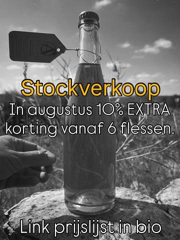 🍎Een nieuw plukseizoen staat voor de deur. De kersencider is vrolijk aan het gisten, rijpe ciders uit amforen worden gebotteld. Tijd om plaats te maken! 

☀️Terwijl de zon brandt, ruimen we de koele cave op. Hét moment dus om uw ciders in te slaan.👇

Tot 31 augustus 10% extra korting vanaf 6 flessen. (Dus bovenop de bestaande korting). 

🔗Link naar de nog beschikbare ciders en prijzen in bio. Bestelling in DM of mail naar info@anargist.be. 

#korteketen 
#belgischecider 
#natuurlijkecider #gastronomie #nosulfites