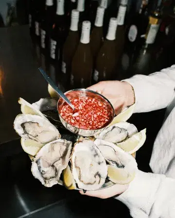 It's always oyster time somewhere.