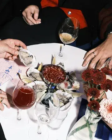 Good drinking. Good eating. Good company.

That's what life's all about. 

If you disagree, you’re doing it wrong.