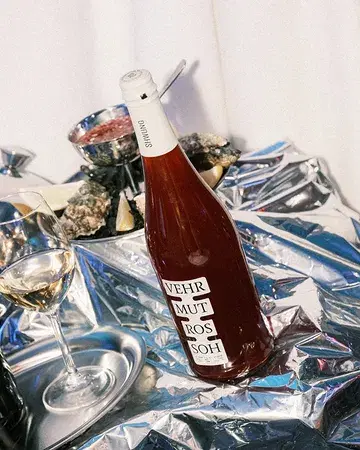 How do you resist a bottle like this?

You don't.