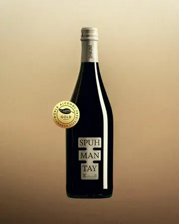 We just took GOLD 🥇 at the @worldafawards , the most prestigious competition for alcohol-free IN THE WORLD. 

Just 2 years ago we came into the drinks industry with absolutely zero experience. Our first batches were LITERALLY made in our own kitchen (swipe left). 

Now we are taking gold on the big stage, surpassing huge international brands.

What an honour for us and such a welcoming reward after years of meticulously building 0%  flavours you actually look forward to drink.

So very very proud of this one 🥲