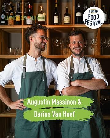Le Primitif s’invite au @bertrix.foodfestival ! 🍴✨

📅 Lundi 9 juin – préparez-vous à une explosion de saveurs !

Deux chefs passionnés, Augustin Massinon et Darius Van Hoef, poseront leurs couteaux (et leur créativité) à Bertrix pour une journée exceptionnelle. Ils viennent tout droit du @restaurantprimitif, leur restaurant niché à Gedinne.

Une cuisine authentique, instinctive et locale, le tout avec une seule règle : respect du produit et plaisir pur. 🌿

📅 Lundi 9 juin
📍 Bertrix Food Festival
👉 https://www.bertrixfoodfestival.be/