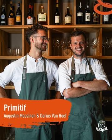 🔥 ANNONCE CHEF 🔥

Le Bertrix Food Festival a le plaisir d’accueillir le @restaurantprimitif , avec les chefs @augustinmassinon & @dariusvanhoef 🔥

Récompensés d’un 14/20 au Gault & Millau, ils proposent une cuisine audacieuse, instinctive et résolument dans l’air du temps.

Vous les aviez adorés lors de l’édition 2025… ils sont de retour pour vous faire vibrer à nouveau cette année 💥

🍽️ À (re)découvrir au Bertrix Food Festival !