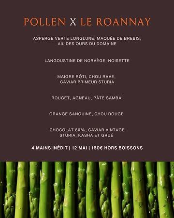 J-10 avant la rencontre entre les univers de @mathieu.topchef et @francois__durand pour un 4 mains inédit 🔥

Réservez votre table via le lien en bio.