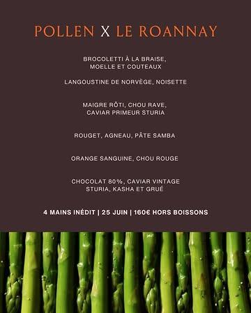 Prêts à vivre la rencontre inédite entre les univers de @mathieu.topchef et @francois__durand ? 🔥

Réservez votre table via le lien en bio.