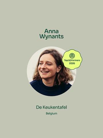 Honoured to be part of the Europe Top 50 Farmers 2026! 💚

Every year 50 regenerative farmers are selected to join @top50farmers. We’re proud to receive this recognition alongside so many other radical farmers dedicating their life to regenerative agriculture 💪🧑‍🌾

Exited to see how this adventure will unfold!!