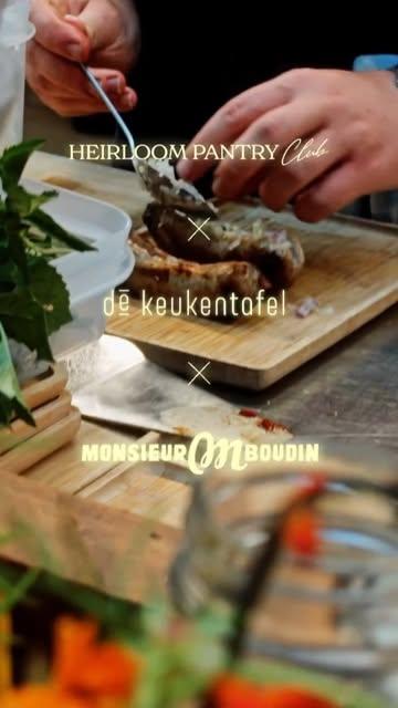 @de_keukentafel 🤝 @monsieurboudin 🤝 @heirloompantryclub 

Receptje op de blog via link in bio! 

xxx