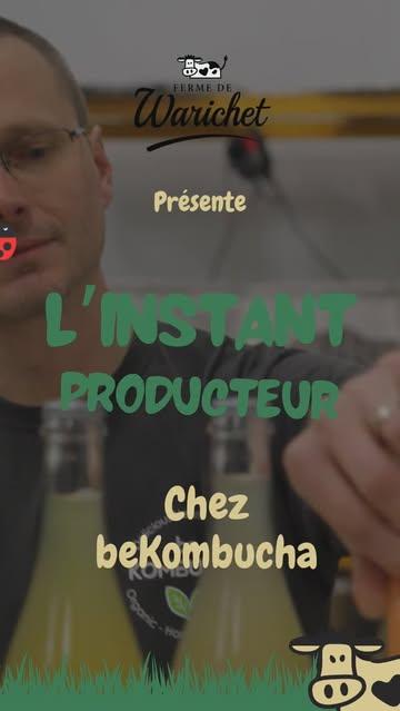 Voilà la quatrième vidéo de notre projet de rencontre avec nos producteurs!👨🏼‍🌾
« L’instant producteur » met en avant chaque mois, la production et les produits d’un producteur que nous vendons au magasin. 
🥁Le mois de mars sera dédié à BeKombucha ! 

Durant tout le mois de mars, vous aurez 10% de réduction sur les produits provenant de chez eux!🎉
Soit -10% sur leurs boissons fermentées à base de thé. Le kombucha est détoxifiant, il renforce la flore intestinale, aide à la digestion, apporte vitalité et c’est délicieux! 
N’hésitez donc pas à venir goûter ces boissons!😋

Venez découvrir tout cela en magasin du lundi au vendredi de 9h à 18h30 et le samedi de 9h à 17h30!🤗

📍Rue de Cognelée 9, 5080 Warisoulx

🎥 @lionel.verwilghen