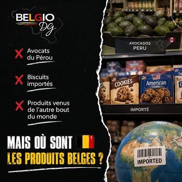 🇧🇪 Et si nous faisions tous un petit geste pour soutenir les producteurs belges ?

Chaque jour, des artisans et producteurs passionnés créent des produits de qualité près de chez nous. Pourtant, ils manquent souvent de visibilité dans les grandes surfaces.

C’est pour répondre à ce défi que BELGIO DG est né : offrir davantage de place aux produits belges dans les supermarchés et permettre aux consommateurs de les découvrir plus facilement.

Parce qu’en choisissant belge, nous soutenons bien plus qu’un produit :
✅ Des producteurs locaux
✅ Des emplois en Belgique
✅ Un savoir-faire unique

🇧🇪 Que du bon. Que du belge. 🇧🇪

Et vous, quel produit belge aimeriez-vous voir davantage en magasin ? 👇

#BELGIODG #ProduitsBelges #MadeInBelgium #ConsommonsBelge #soutienauxcommerçants