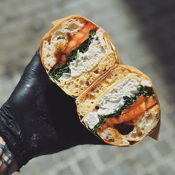 South African vibes straight to the kitchen! 
After my last trip to South Africa, I came home inspired!

The chicken mayo sandwich is very famous in South Africa — almost every café has it. It’s a quick, filling favourite made with shredded chicken and mayo.

So we put together the most incredible Chick Chicken Mayo Sandwich, and the secret? 

/Mrs Ball’s Chutney — the ultimate South African classic chutney 
/Homemade chicken salad
/Lettuce & coeur de boeuf tomato 
/Gruyere D.O.P cheese
/Homemade Habanero & banana mayo

South Africa, you never stop giving. 
This one’s for you. 

Limited sandwich!