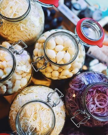 Homemade pickled vegetables, made the old-fashioned way.

Because we love grandmother’s recipes, every jar is filled with tradition, flavor, and memories.