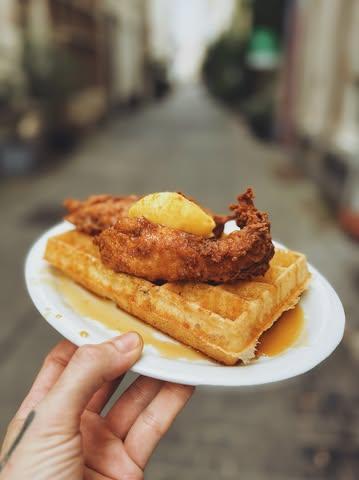 A LEGENDARY COLLAB!

Our first collaboration with Van Hecke Waffle House was an incredible success — Fried Chicken & Waffles completely SOLD OUT!

A huge thank you to everyone who came out and made this event so special. 

This is just the beginning. 

We can’t wait to announce the next date… Stay tuned!