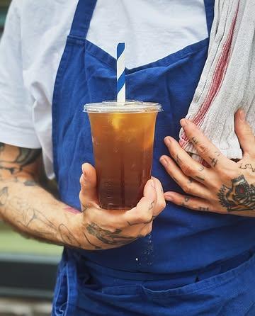 Homemade Arnold Palmer lemonade.

The perfect blend of fresh homemade lemonade and smooth iced tea—refreshing, crisp, and made for sunny days.