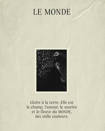 There is no earth like this, so this must be the earth. 🌞 Gloire à la terre. Elle est le champ, l’amour, le sourire et le fleuve du monde, des mille couleurs. 🌞 @mondedesmillecouleurs is recognized as one of Europe’s pioneering @top50farmers in regenerative farming of tomorrow. 👏 Thanks to the inspiring hands and hearts of Le Monde team, chefs, believers and activists along our wildfarming permaculture. 💛 #Top50Farmers #T50F2025 #wildfarming #foodforestry #permaculture #regenerativefarming #soilmates #futurefarming #mondedesmillecouleurs #branding #copywriting #design #artwork
