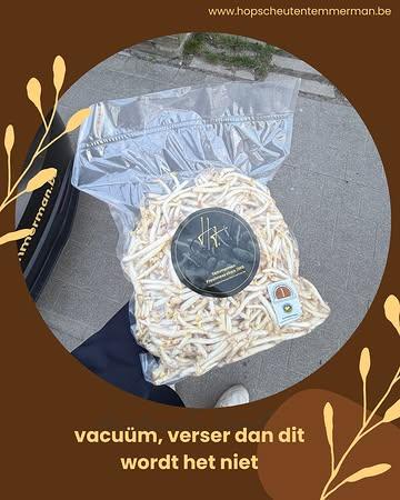 Dit is geen marketing. Dit is gewoon zorgen dat het product blijft wat het is.

Perfect verpakt, zodat wat hier vertrekt ook zo aankomt.
