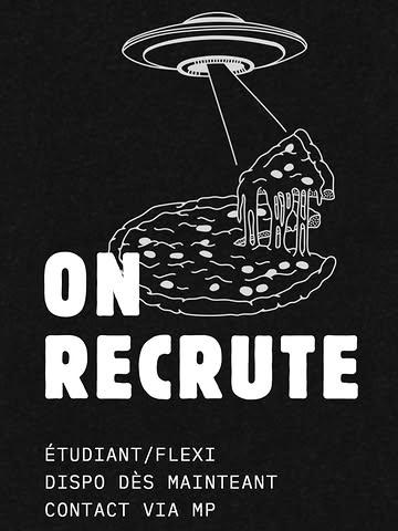 🛸🍕 ON RECRUTE.
Tu sais porter trois assiettes sans déclencher une catastrophe diplomatique ?
Tu sais sourire à un client même quand la playlist balance du metal à fond ?
Tu sais faire la différence entre une pizza et une expérience spirituelle ?

Alors on devrait probablement se parler. 😏
On cherche un(e) étudiant(e) / flexi disponible dès maintenant.
Pas besoin de connaître par cœur toutes les bières artisanales de Belgique.
Pas besoin d’avoir un diplôme en fermentation appliquée.
Juste l’envie de bosser dans une équipe qui prend la bouffe au sérieux… sans jamais se prendre au sérieux. 🤘

👽 Rejoins l’équipage.
📩 Contact via MP.
INCORRECT.
NASTY SOURDOUGH PIZZA INC.
Crafted. Fermented. No apologies.

🍕 Réservations : https://incorrect.reservation.barestho.com/
🌐 Site web : https://www.incorrect.pizza/
🕕 MA-SA : 18h00-21h15
🚫 FERMÉ : dimanche & lundi
📍 RUE HAUTE MARCELLE 35, NAMUR

📸 @anthonyflorio
#incorrectnamur #recrutement #jobnamur #flexijob #etudiantnamur horeca namurcity rocknrollfood joinus workwithus