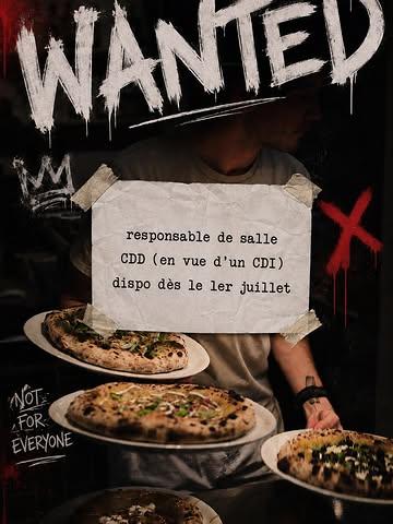 🍕🤘 Ton patron actuel pense que la mozzarella est un instrument de musique ?
Change de vie.
À partir du 1er juillet, on cherche une personne en salle (CDD en vue d'un CDI).
On cherche aussi des flexi-jobs et des étudiants pour rejoindre l'aventure.
Ici,
On écoute du metal.
On parle fermentation.
On travaille sérieusement.
On ne se prend pas au sérieux.

📩 MP ou passage direct au restaurant.
(Et si tu connais quelqu'un qui connaît quelqu'un... fais tourner.)

INCORRECT.
NASTY SOURDOUGH PIZZA INC.
Crafted. Fermented. No apologies.

🍕 Réservations : https://incorrect.reservation.barestho.com/
🌐 Site web : https://www.incorrect.pizza/
🕕 MA-SA : 18h00-21h15
🚫 FERMÉ : dimanche & lundi
📍 RUE HAUTE MARCELLE 35, NAMUR

📸 @anthonyflorio