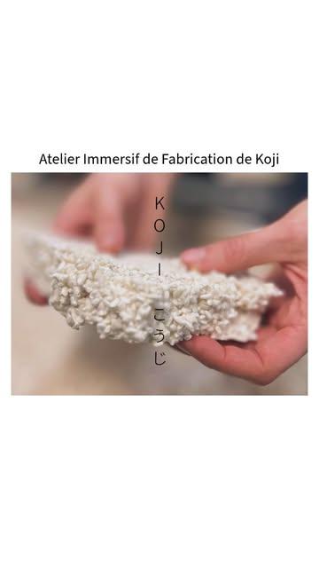 *English version in comment

Atelier Immersif de Fabrication de Koji 

Apprenez à fabriquer votre propre koji de riz BIO dans un atelier immersif de 3 jours et maîtrisez l’art de la fermentation japonaise, étape par étape.

📅 Prochaines sessions :

1, 2, 3 avril

29, 30 avril et 1er mai

3, 4, 5 juin

Horaires :

Jour 1 - Mardi (10h00 - 15h00)

Égouttage du riz trempé (mizu-kiri)

Cuisson à la vapeur avec panier en bambou (seiro)

Ensemencement du riz avec les spores de koji (tane-kiri)

Mise en incubation pour maintenir la température idéale (hikikomi)

Jour 2 - Mercredi (8h30 - 11h00 & 21h00 - 22h30, suivi en soirée pour ceux qui le peuvent)

Transfert du koji vers des bacs plus plats pour favoriser sa fermentation (mori)

Contrôle de la température et de l’humidité du koji pour assurer son bon développement (naka shigoto)

Dégustation incluse : Explorez les différentes saveurs du koji à travers un repas préparé ensemble

Explication des différentes souches de moisissures du koji, avec un support pédagogique fourni

Jour 3 - Jeudi (11h00 - 15h00)

Dernier soin et ajustement du koji (shimai shigoto)

Récolte du koji finalisé (de-koji)

Présentation de recettes utilisant le koji : miso, shio koji, sauce soja, et bien plus

💰 Tarif : 300€ TVAC
👥 Places limitées : Maximum 3 participants par session

🎒 À prévoir : Un tablier et trois jours dédiés à l’apprentissage

Ce que vous allez acquérir :
✔️ Tous les secrets du koji traditionnel japonais
✔️ Une expérience pratique avec du matériel professionnel
✔️ Une dégustation incluse pour explorer les saveurs du koji
✔️ Un support pédagogique sur les différentes souches de koji
✔️ Comment utiliser le koji dans différentes recettes : miso, shio koji, sauce soja...
✔️ 1 kg de koji fait par vous-même à ramener chez vous

Formation encadrée par un artisan expert en koji.

📩 Infos & inscription : info@nuumiso.be

Places limitées – Réservez dès maintenant et plongez dans l’univers du koji.

#Koji
#Fermentation
#KojiMaking
#KojiFerme
