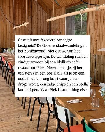 our story, featured in @demorgen 

PLEK
organic • local • seasonal