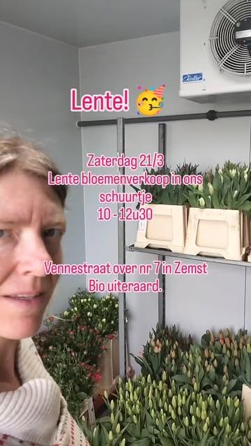 Vier de lente met onze prachtige lokale bloemen!