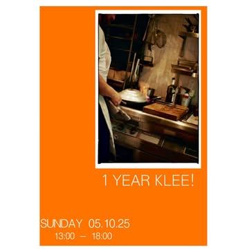 Come celebrate with us! 

Klee opened a year ago and we celebrate this on sunday 5 october. No reservations, just pass by and enjoy the afternoon together with us. There will be food and plenty of wine! 

📸 @jolanvb 

Vier met ons mee! 

Klee opende een jaar geleden en dat vieren we op zondag 5 oktober. Reserveren is niet mogelijk, spring gewoon binnen om de dag met ons te vieren. Er zal eten en veel wijn zijn!