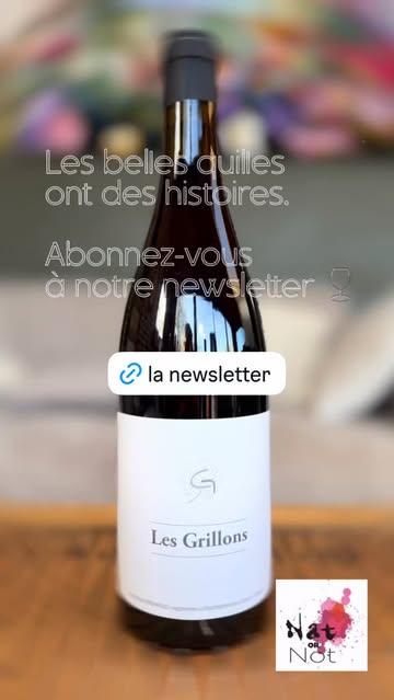 Les belles quilles ont des histoires. Abonnez-vous à la newsletter 🍷 : https://www.natornot.com/abonnement-newsletter-natornot

#vinvivant #gastronomie