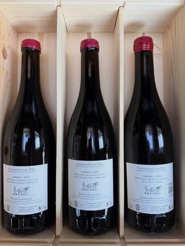De la fraîcheur et de la finesse dans les Châteauneuf du pape d’Elodie Jaume. Les millésimes 2024 sont arrivés !

Disponibles chez Nat Or Not !
☎️ +32474940170
💌 sarah@natornot.com

#rhone #vin #chateauneuf