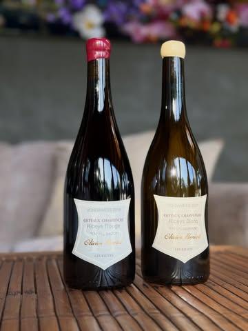 Riceys - vins fins champenois, tranquilles
Vins de longue garde (5 à 15 ans)
Coteaux champenois Olivier Horiot

Vins en biodynamie, non filtrés et non collés. 

Disponible chez @natornot_vinnature 
Pro horeca et entreprises : contactez-nous. 
Particuliers : www.natornot.com ou contactez-nous

📩 Info@natornot.com

#coteauxchampenois #champagnenature #champagne #import #belgique

@horiotolivier