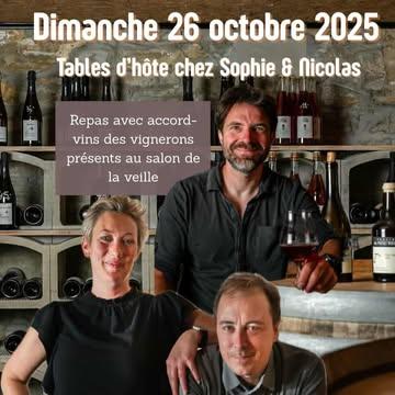 !!!COMPLET!!!
Sonice X @bikewineesneux / Soirée vignerons
Le 26/10 à 19h30 nous organisons en collaboration avec Alex une soirée accord mets/vins avec les vins (et la présence de):
@domainemilan 
@xavier.ledogar 
@domainedesamiel 
@domainejeanphilippepadie 
@dalaheimcastellum 

Menu 5 services all-in à 130€, disposition en « table d’hôte », places limitées

Réservations par téléphone UNIQUEMENT: 043847292