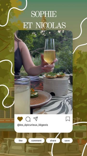 Et si l’histoire d’un restaurant vous donnait tout simplement envie d’y revenir ? Pour l’émotion, la qualité des produits et cette expérience qui reste en mémoire… On a trouvé la bonne adresse. ✨

À quelques kilomètres de Liège, direction Comblain-la-Tour pour découvrir cette pépite dont tout le monde nous parlait.

@sonicerestaurant ont imaginé un lieu où la gastronomie se vit au rythme des saisons. Potager, ruche, produits locaux et respect de la nature : ici, chaque assiette raconte une histoire.

Le cadre est à l’image de leur cuisine : authentique, élégant et apaisant. Entre la salle pleine de caractère, la serre et la vue sur l’étang, tout est pensé pour vivre un véritable moment hors du temps.

Une carte qui évolue constamment selon les récoltes, des associations de saveurs surprenantes, une cuisson parfaite, une sélection de vins remarquable et des eaux aromatisées originales… Chaque détail est maîtrisé.

Une adresse qui célèbre notre terroir avec passion, et qui mérite largement le détour.

📍 Rue de Fairon 79, 4180 Hamoir
⏳ Carte renouvelée au maximum toutes les deux semaines
🍾 Sélection de vins et d’eaux aromatisées à découvrir absolument
🌳 Produits locaux, souvent issus du jardin, dans le respect des saisons et de l’environnement
🍽️ Comptez entre 100 € et 150 € par personne
🕦 Ouvert tous les jours sauf le mardi et le mercredi
*Collaboration commerciale, produits offerts 
#cuisine #gastronomie #restaurant