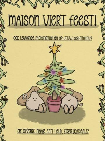 🎄Christmas is coming! 🎄

Heb je je kerstmenu al op punt of ben je nog opzoek naar hoe je je gasten kunt verwennen? 

Echte verse Leuvense paddenstoelen bij je kerstgerecht, vegan steaks gemaakt van de lekkerste lionsmane’s of een aperetief van onze vegan artisanale shiitake kroketten? 

Ga via de link in onze bio naar de webshop en maak je bestelling! We hebben alles op stock! 

Fijne feesten ❤️
Blomme & Bert 

Tekening door @low_iq__vg
