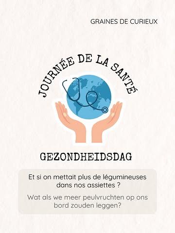 À l’occasion de la Journée de la Santé, nous mettons à l’honneur les légumineuses, ces ingrédients simples et pleins de ressources.

Lentilles, pois chiches, haricots…Des essentiels du quotidien, bons pour vous et pour la planète 🌍

Curieux de savoir pourquoi elles méritent plus de place dans vos repas ? ✨
***
Ter gelegenheid van de Dag van de Gezondheid zetten we peulvruchten in de schijnwerpers: eenvoudige ingrediënten die veel te bieden hebben.

Linzen, kikkererwten, bonen… Onmisbaar in het dagelijks leven, goed voor jou en voor de planeet 🌍

Benieuwd waarom ze een grotere rol in je maaltijden verdienen? ✨

#circuitcourtlocal #journéedelasanté #healthysolutions