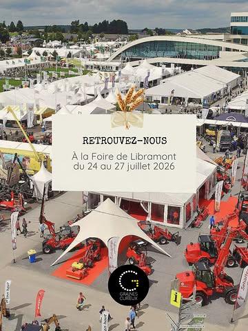 Direction la @foiredelibramont 🌾

Du vendredi 24 au lundi 27 juillet, retrouvez-nous sur place pour découvrir nos produits, échanger avec l’équipe et faire le plein de curiosité locale et bio.

Nous serons présents à deux endroits :
📍 Chapiteau En Terre Bio - stand 78/01
📍 Hall 3 @tomorrowfood_org - stand H3-03/22

Passez nous faire un petit coucou, on sera ravis de vous y retrouver 🤎
***
Op naar de Beurs van Libramont 🌾

Van vrijdag 24 tot maandag 27 juli vindt u ons ter plaatse om onze producten te ontdekken, kennis te maken met het team en volop inspiratie op te doen rond lokaal en bio.

U vindt ons op twee locaties:
📍 Tent En Terre Bio - stand 78/01
📍 Hal 3 Tomorrow Food - stand H3-03/22

Kom gerust even langs, we verwelkomen u met veel plezier 🤎

#GrainesDeCurieux #FoireDeLibramont #TomorrowFood #BioBelge