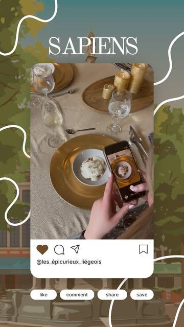 Et si la bonne adresse venait directement chez vous ? ✨

Aujourd’hui, on ne vous emmène pas au restaurant… on vous présente un concept exceptionnel à domicile.

Derrière @sapiens.nf, on retrouve Nathan, un chef passionné qui sublime la cuisine locale et durable à travers des créations inspirées par la nature et les produits de saison. Après avoir fait ses armes dans de belles maisons, il poursuit aujourd’hui un rêve : créer un jour son propre restaurant. En attendant… vous pouvez déjà être aux premières loges pour découvrir son talent.

Pour sublimer l’expérience, François de @mizu.sake.liege, sommelier en saké, nous a fait découvrir cet univers aussi surprenant que raffiné, avec des accords parfaitement pensés pour accompagner la cuisine de Sapiens.

Mention spéciale également à @antoine_santucci_, le meilleur ami de Nathan, qui nous a offert quelques partitions au piano durant la soirée. Un vrai talent qui a rendu ce moment encore plus unique. 🎹✨

Honnêtement, l’expérience vaut le détour. Ce qu’on adore particulièrement ? Le fait de vivre un moment gastronomique unique tout en restant dans le confort de votre maison.

📍 Liège & Luxembourg
🍽️ Menu 8 services à 129€ (hors accords saké)
🌿 Cuisine durable, locale et créative
✨ Menu de saison renouvelé chaque mois

*Collaboration commerciale – repas offerts
*L’abus d’alcool est dangereux pour la santé, à consommer avec modération.

#food #gastronomique #nature #liege #repas