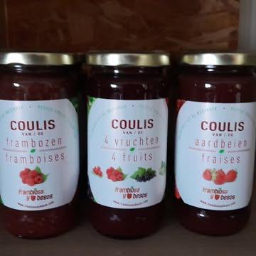 The making of... heerlijke coulis🥰🤩