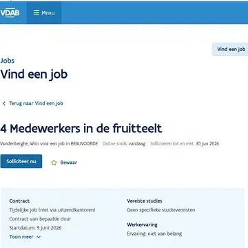 De fruitpluk komt er weer aan! Solliciteren en/of delen ajb 🙏🙏🙏
