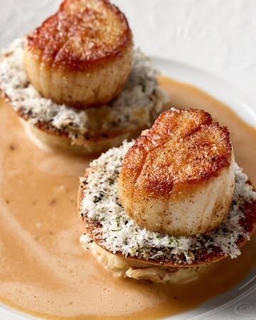 Sint-Jakobsvrucht · knolselder · ossenstaart · wintertruffel

#est #finedining #gastronomisch #gaultmillau
#leuven #tablefever